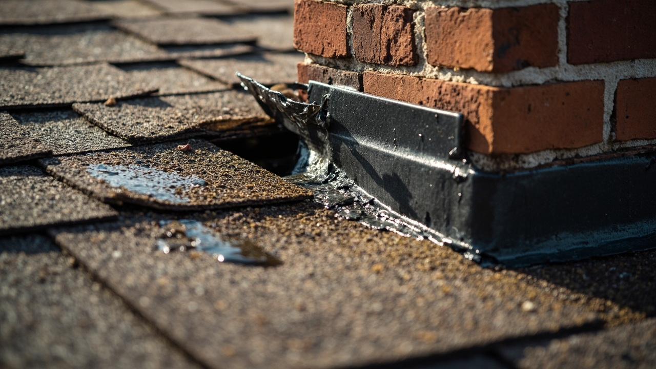 Why Roof Flashing Fails in Detroit Homes