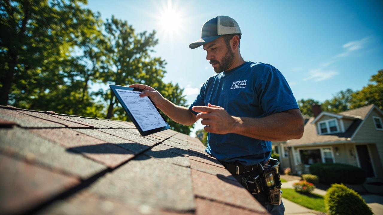 Why Detroit Homeowners Need a Structured Roof Assessment Form