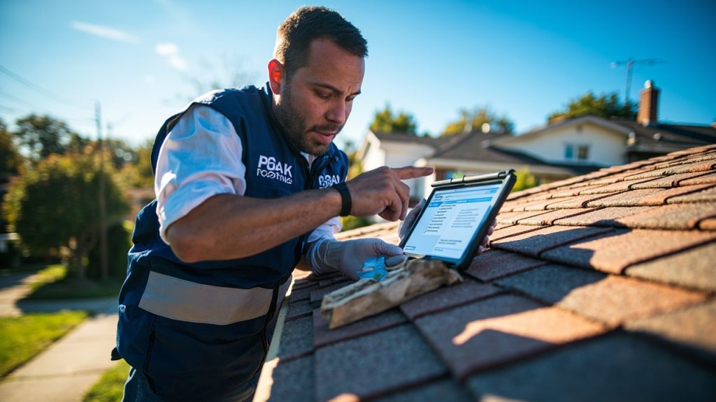 Roof Inspection Checklist in Detroit MI 48207