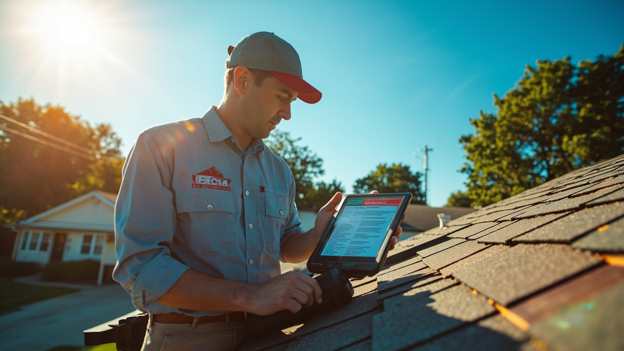Components of a Professional Roof Inspection Template