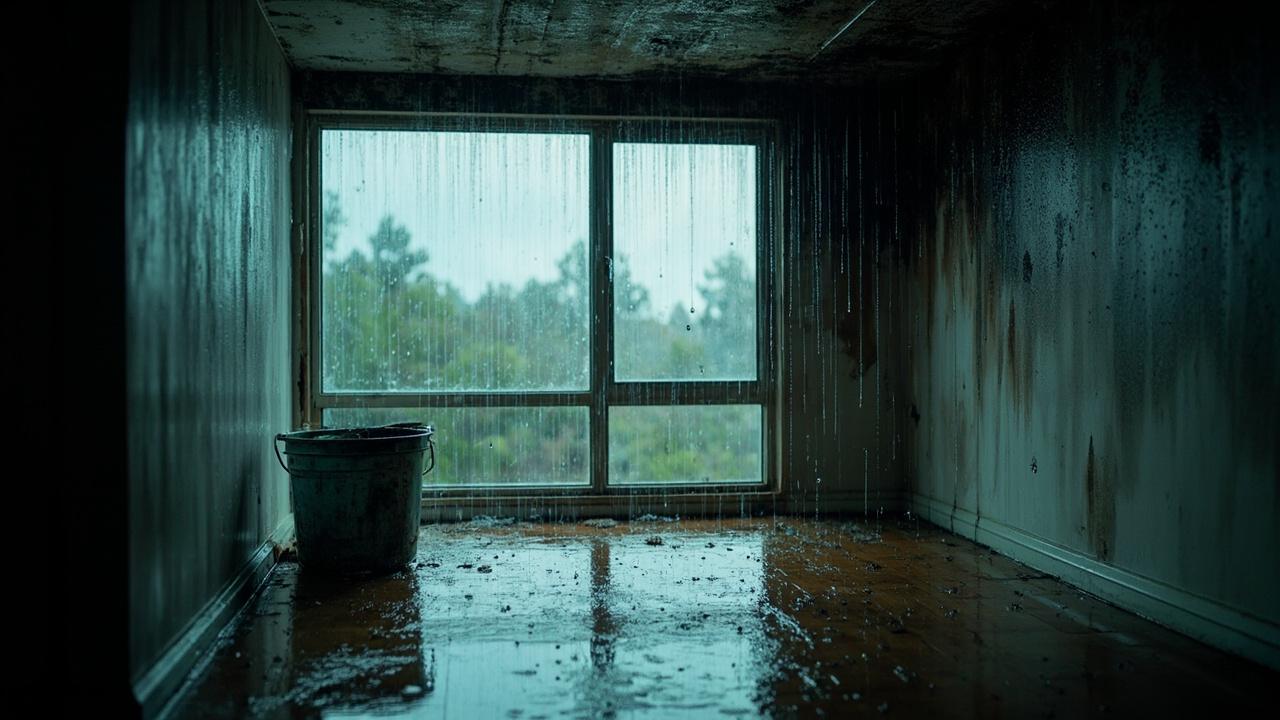 Why Detroit Roofs Fail During Heavy Rain