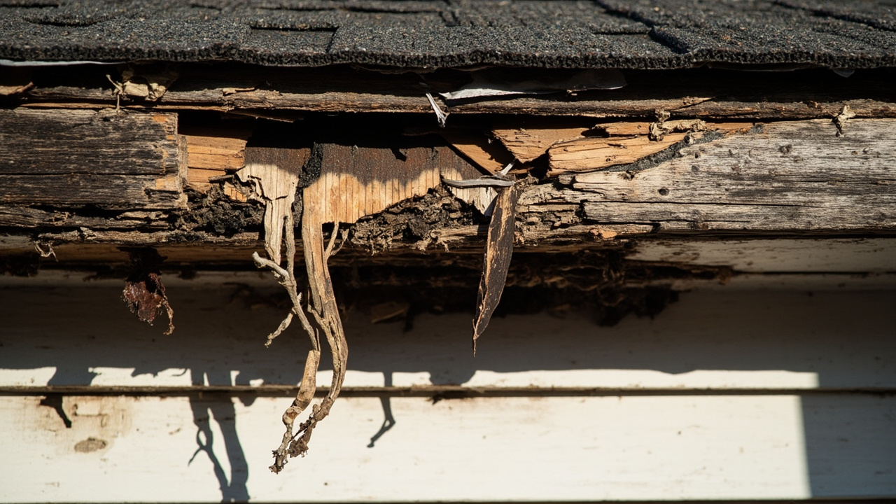 Rotting Fascia Boards in Detroit – Expert Diagnosis and Proper Repair Before Structural Damage Spreads