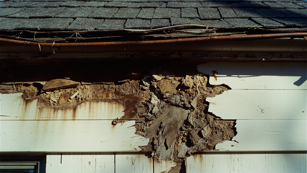 Why Detroit Roofs Suffer from Fascia Board Rot