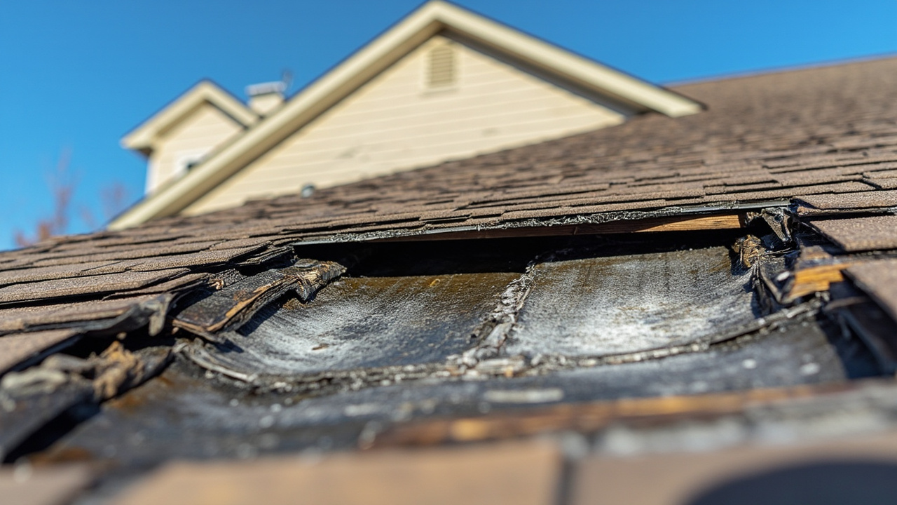 How We Fix Sagging Roof Decks the Right Way