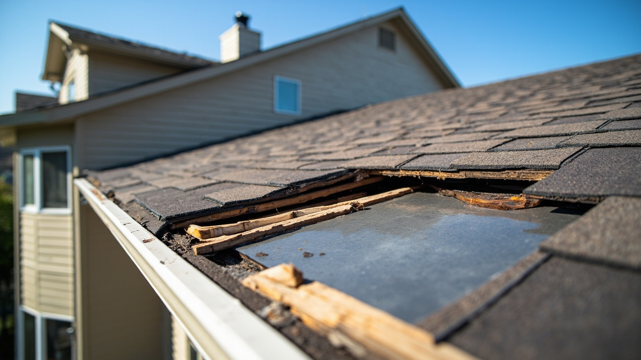 Sagging Roof Deck in Detroit – Expert Diagnosis and Structural Repair Before Catastrophic Failure