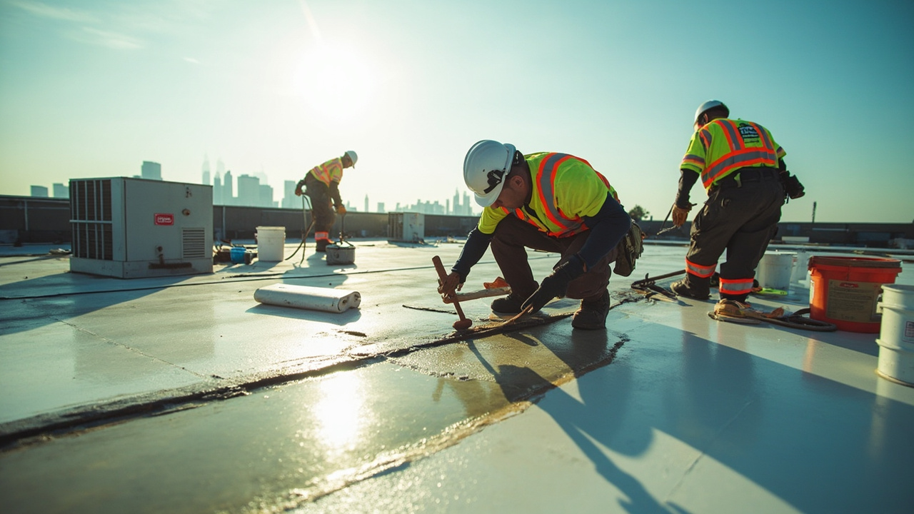 How Professional Shopping Complex Roof Repair Protects Your Investment