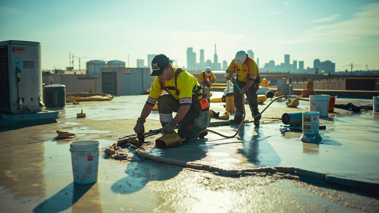 Shopping Center Roof Repair in Detroit – Minimize Downtime and Protect Your Revenue Stream