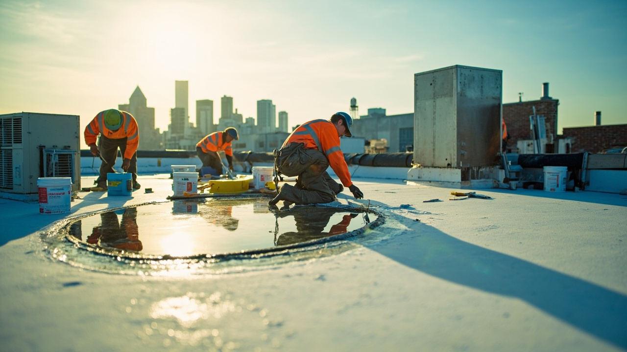 Why Detroit Shopping Centers Face Accelerated Roof Failure
