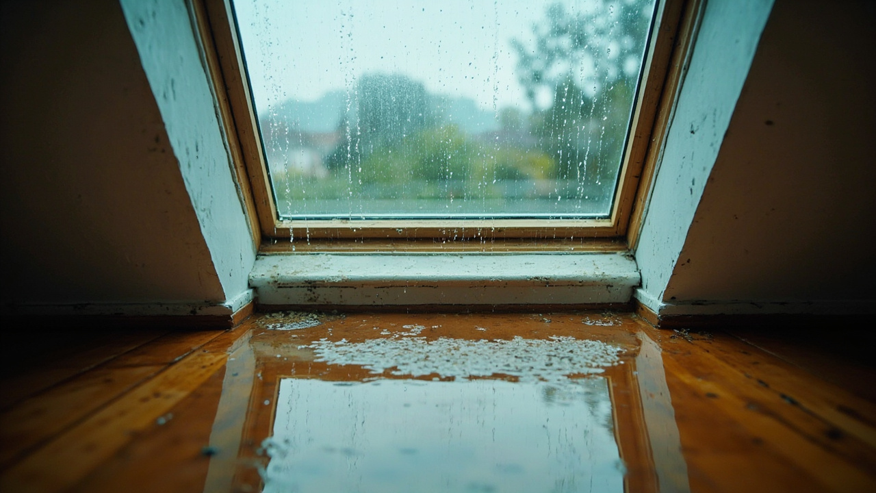 Skylight Leaking When Raining in Detroit – Expert Diagnosis and Permanent Repairs