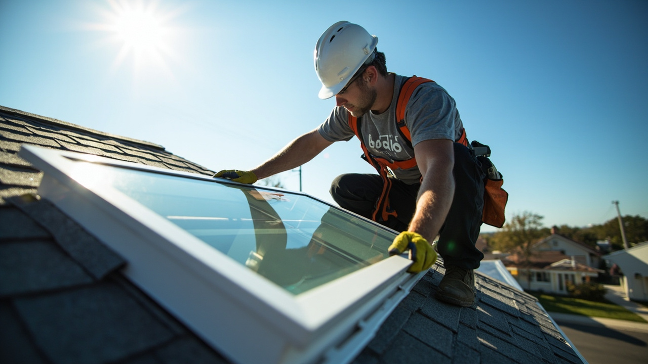Skylight Services in Detroit – Expert Installation and Repair for Michigan's Freeze-Thaw Climate