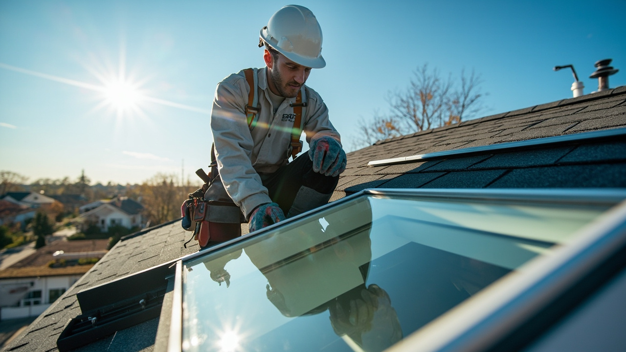 How We Install Skylights That Last in Detroit