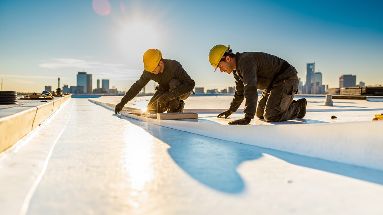 Our TPO Installation Process Protects Your Operations and Your Budget