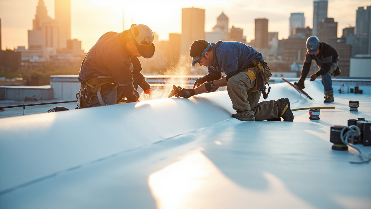 Detroit's Climate Demands High-Performance Commercial Roofing Systems