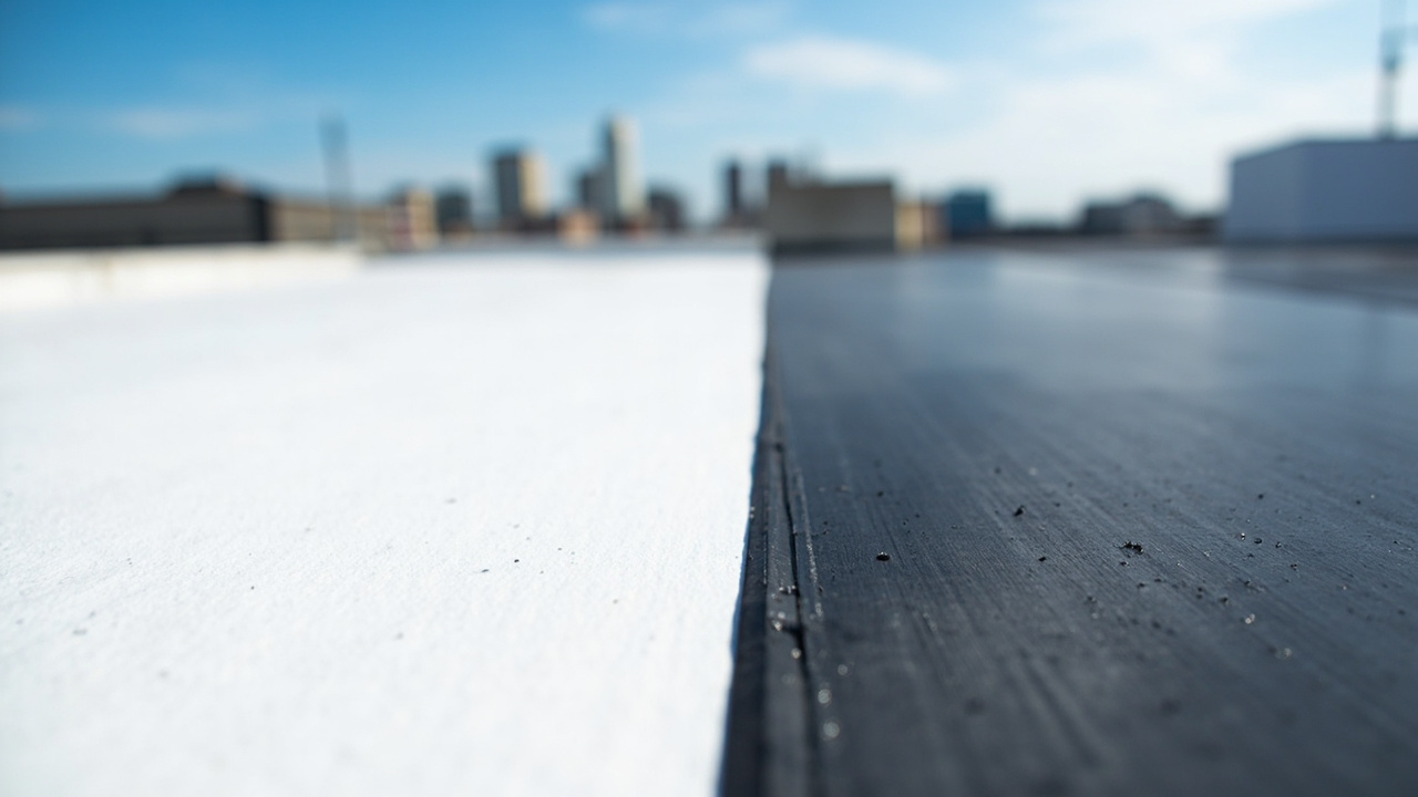 TPO vs EPDM Roofing Guide for Detroit – Making the Right Choice for Your Commercial Flat Roof