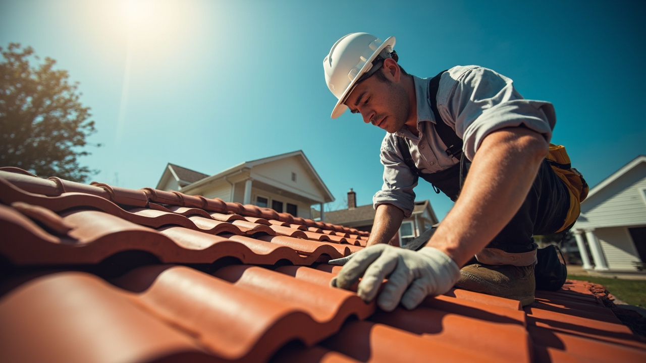How Peak Roofing Detroit Approaches Tile Roof Installation and Repair