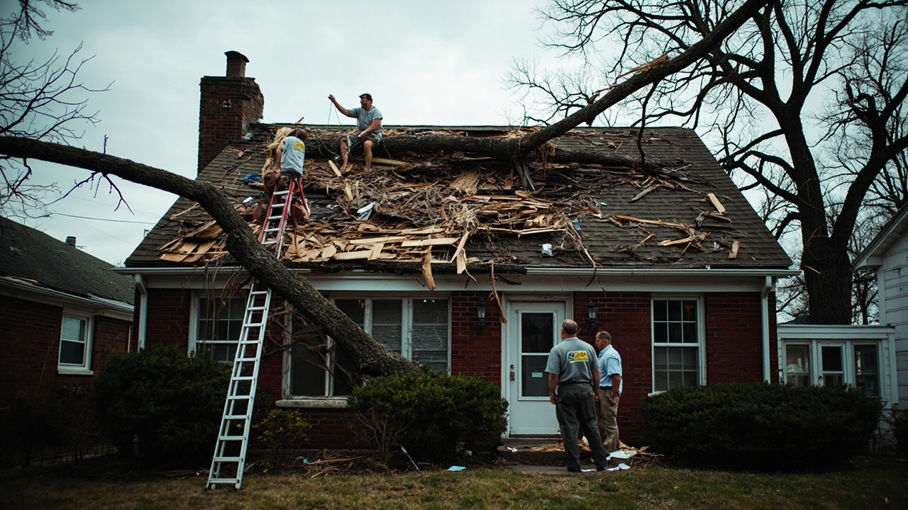 How We Execute Emergency Structural Stabilization and Full Roof Reconstruction