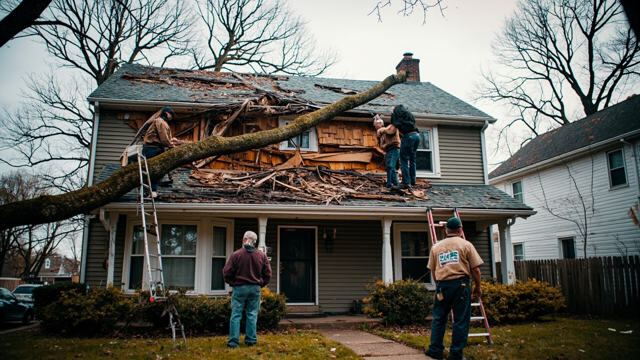 Why Tree Damage Requires Immediate Structural Intervention in Southeast Michigan