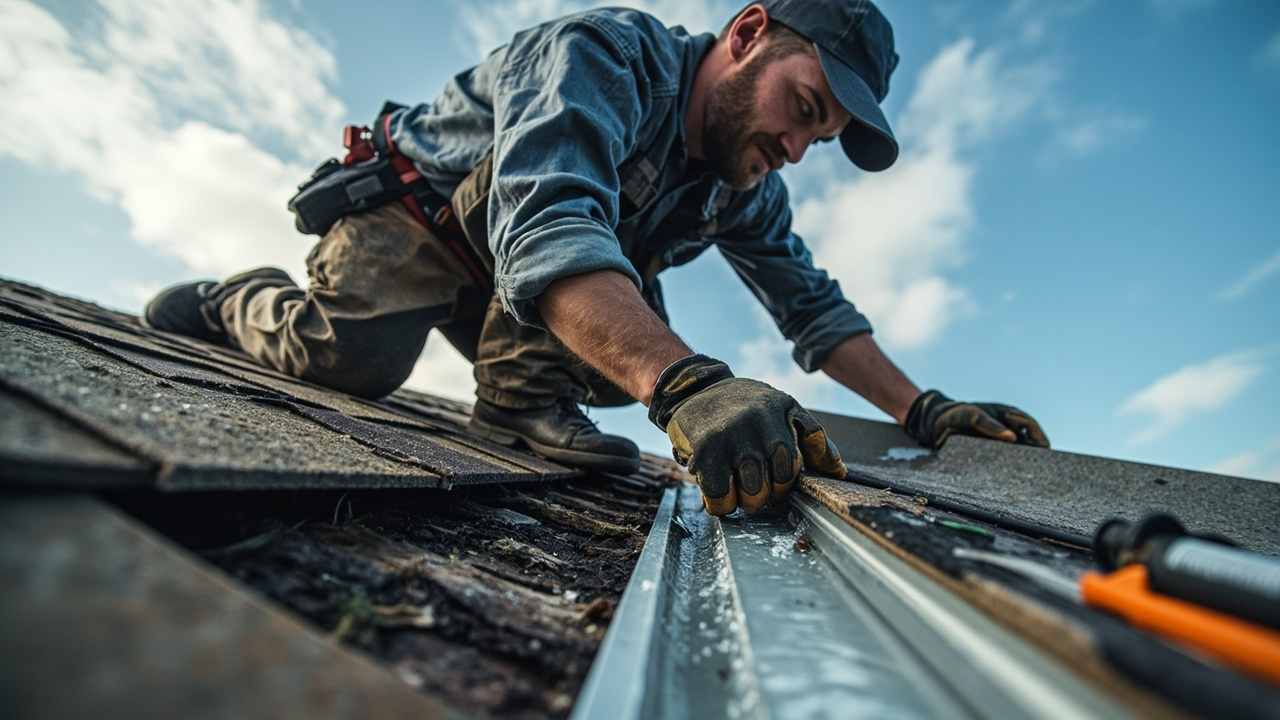 Valley Leak Repair in Detroit – Expert Diagnosis and Permanent Fixes for Chronic Roof Leaks