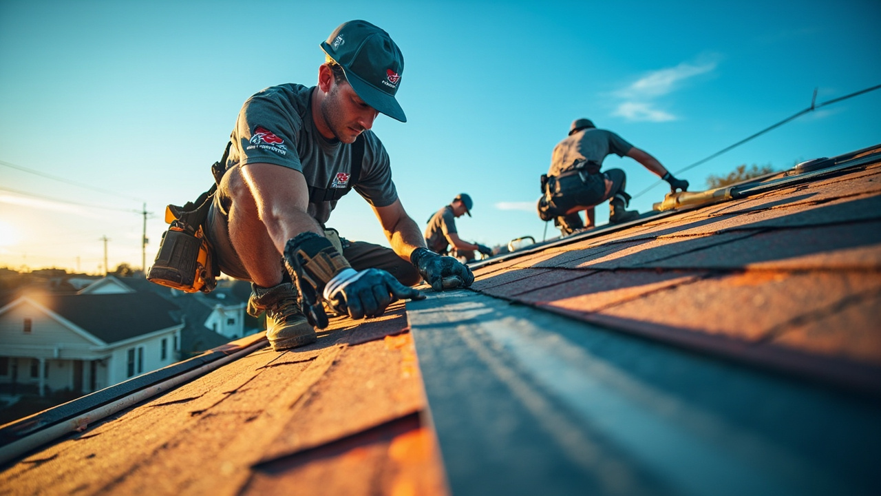 How Our Emergency Weekend Roofing System Works