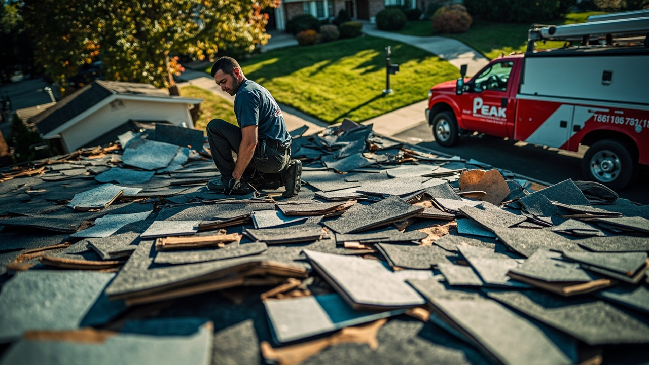 How We Fix Wind Damaged Roofs the Right Way