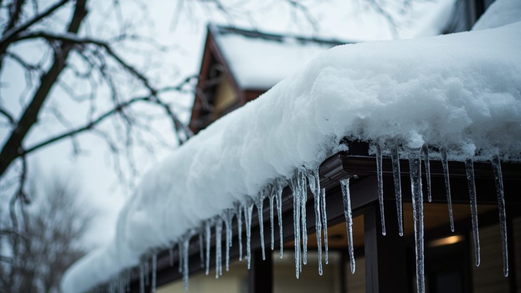 Winter Roof Maintenance Tips in Detroit MI 48226