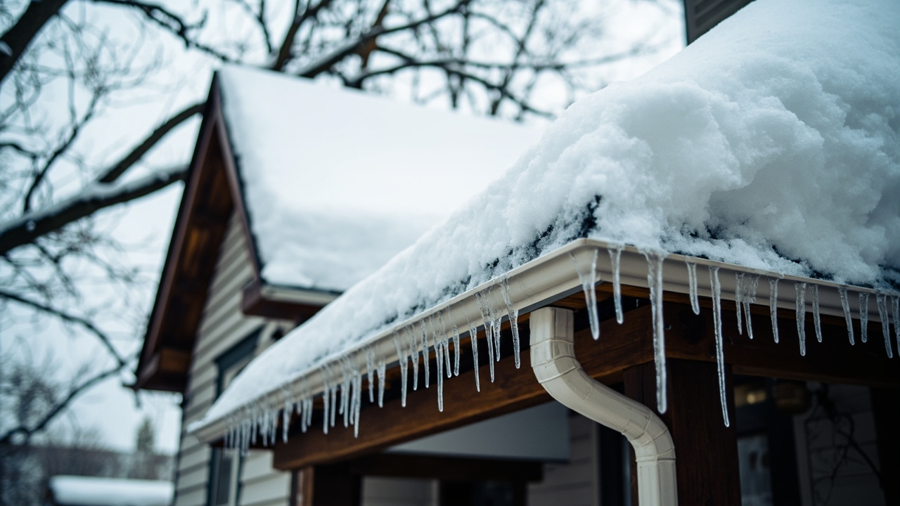 Why Detroit Roofs Fail in Winter