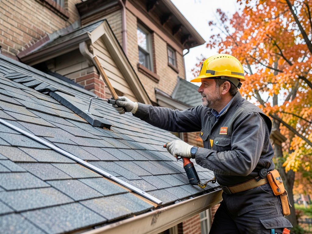 A simple fall roof maintenance checklist for every