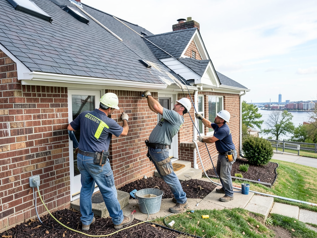Choosing a local family owned roofer in wyandotte