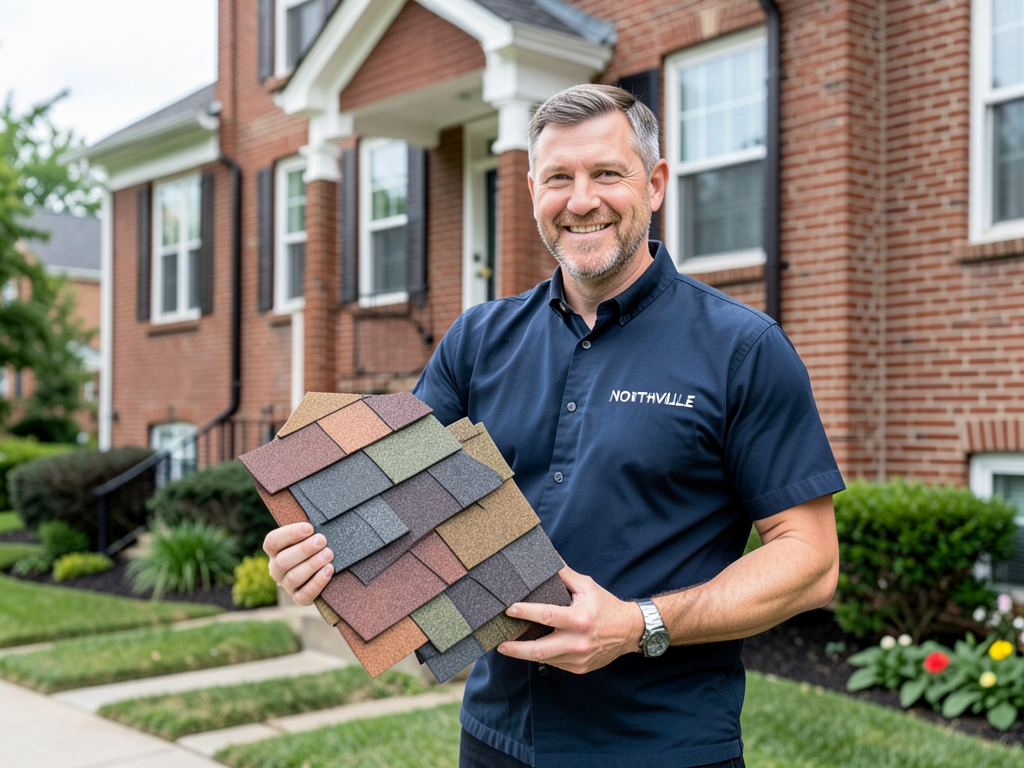 Choosing a shingle color that increases the resale