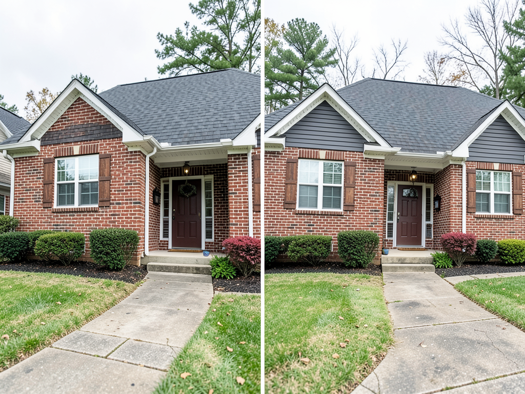 Choosing the Right Roof Color for a Brick Ranch in Warren