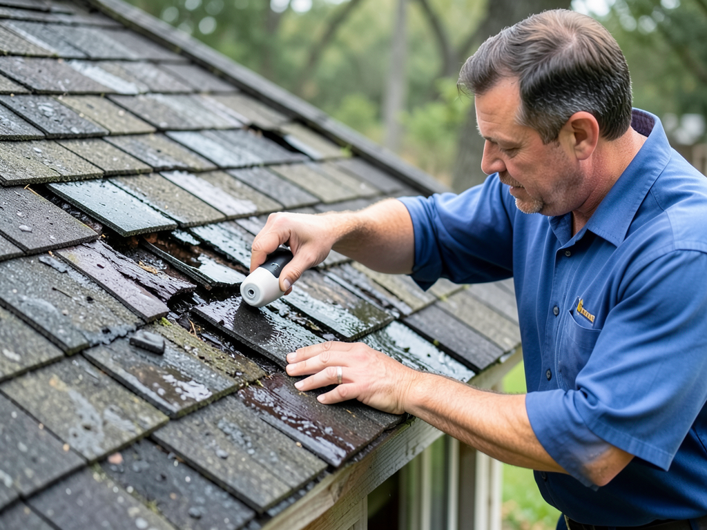 Dealing with hail damage and insurance claims in b