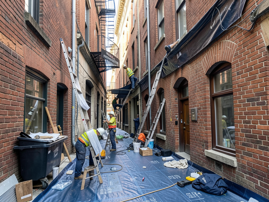 Dealing with the unique roofing challenges of flat