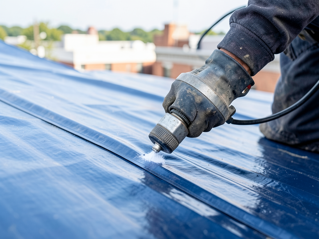 EPDM vs TPO — Which Flat Roof System Actually Holds Up Best in Michigan Weather?