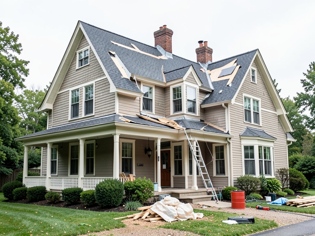 Finding a reliable shingle replacement service in