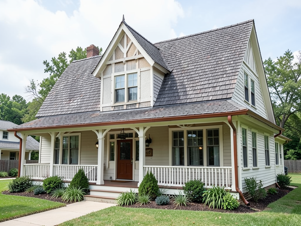 Getting your historic roof restored in indian vill