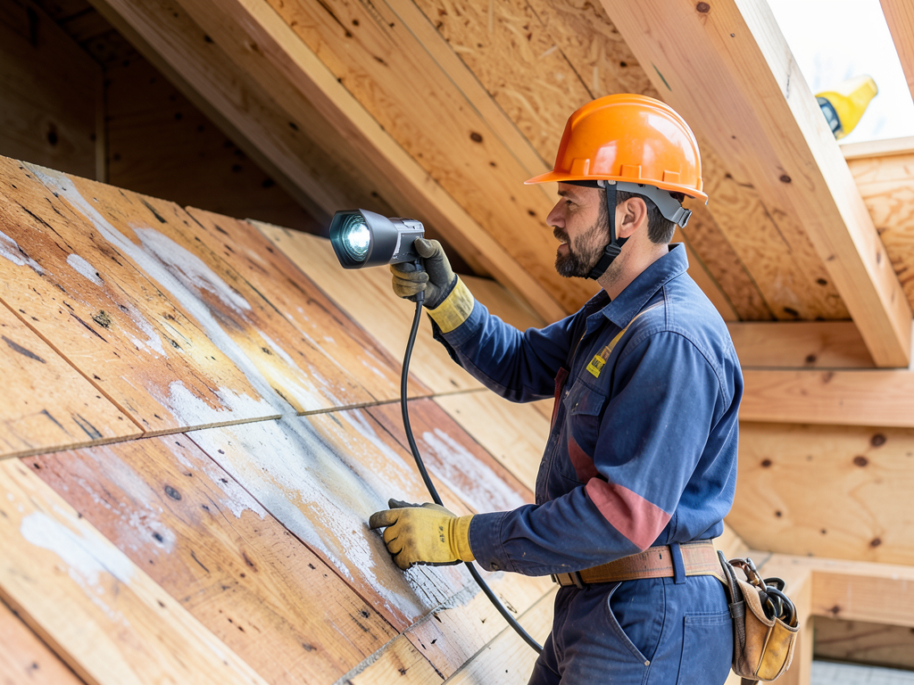 How a leaky roof can lead to dangerous attic mold