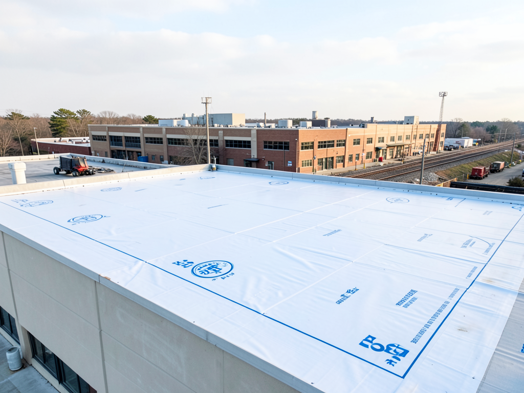 How to choose a commercial roofing contractor for