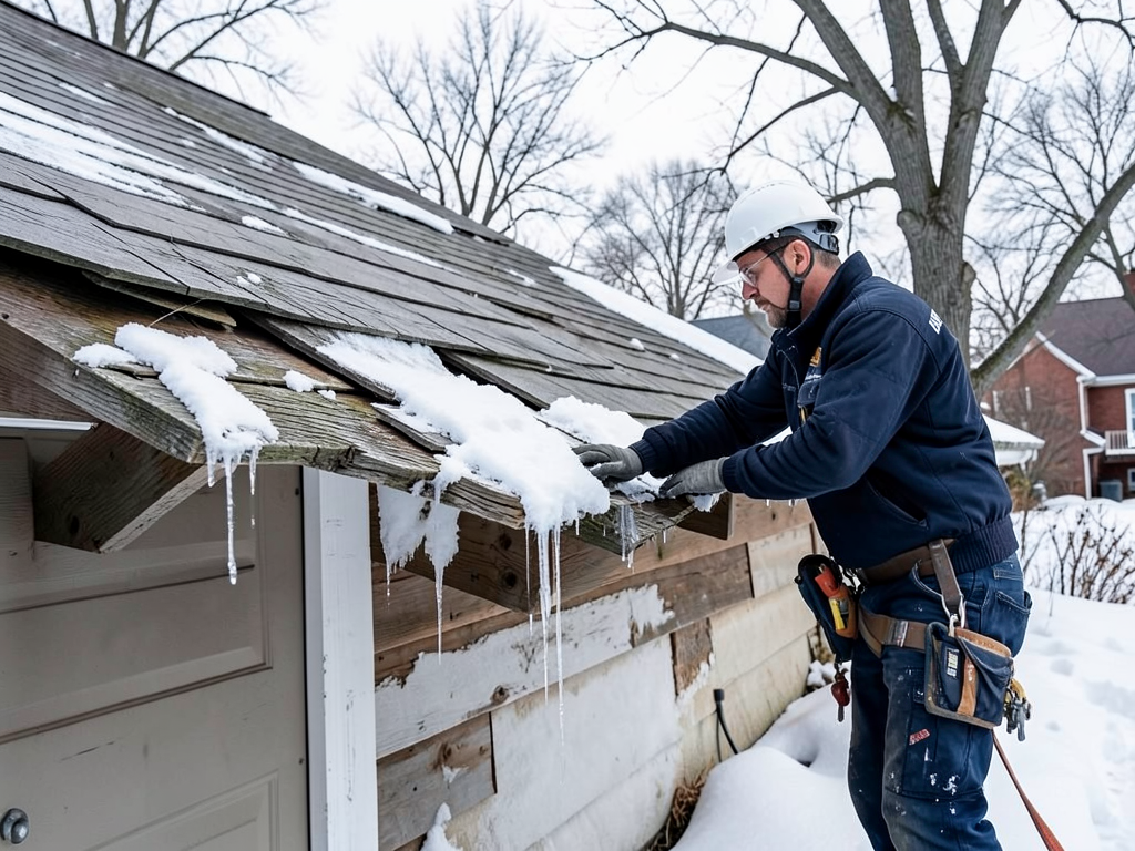 How to stop ignoring your detached garage roof bef