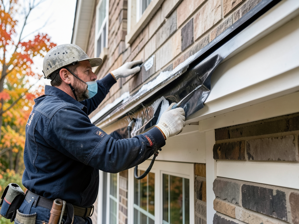 How to stop the thaw and freeze cycle from tearing