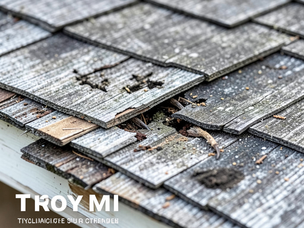 How to tell if raccoons or squirrels are tearing u