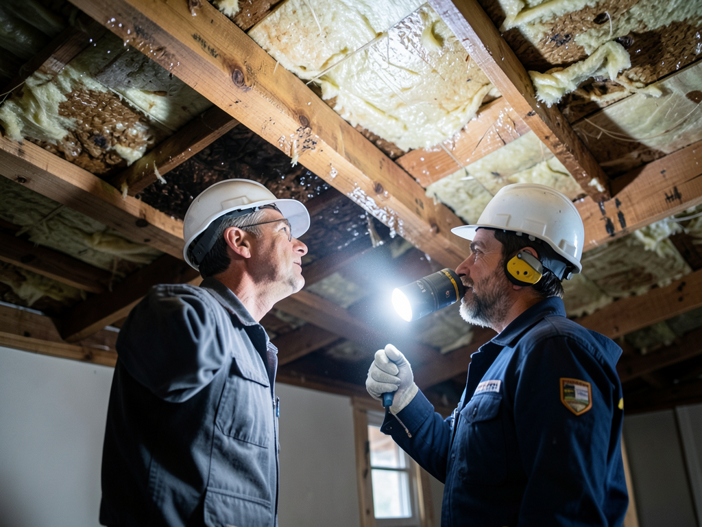 How to tell if your roof leak is actually a plumbi
