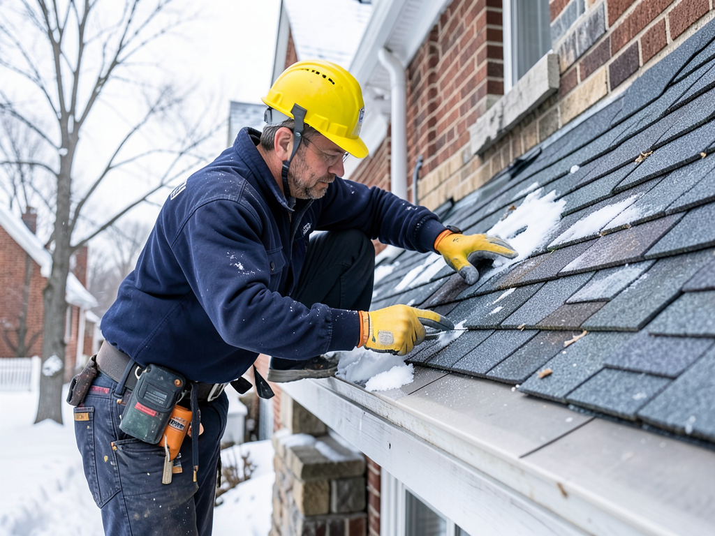 Installing a New Roof in the Middle of a Michigan Winter (Is it Actually a Good Idea?)