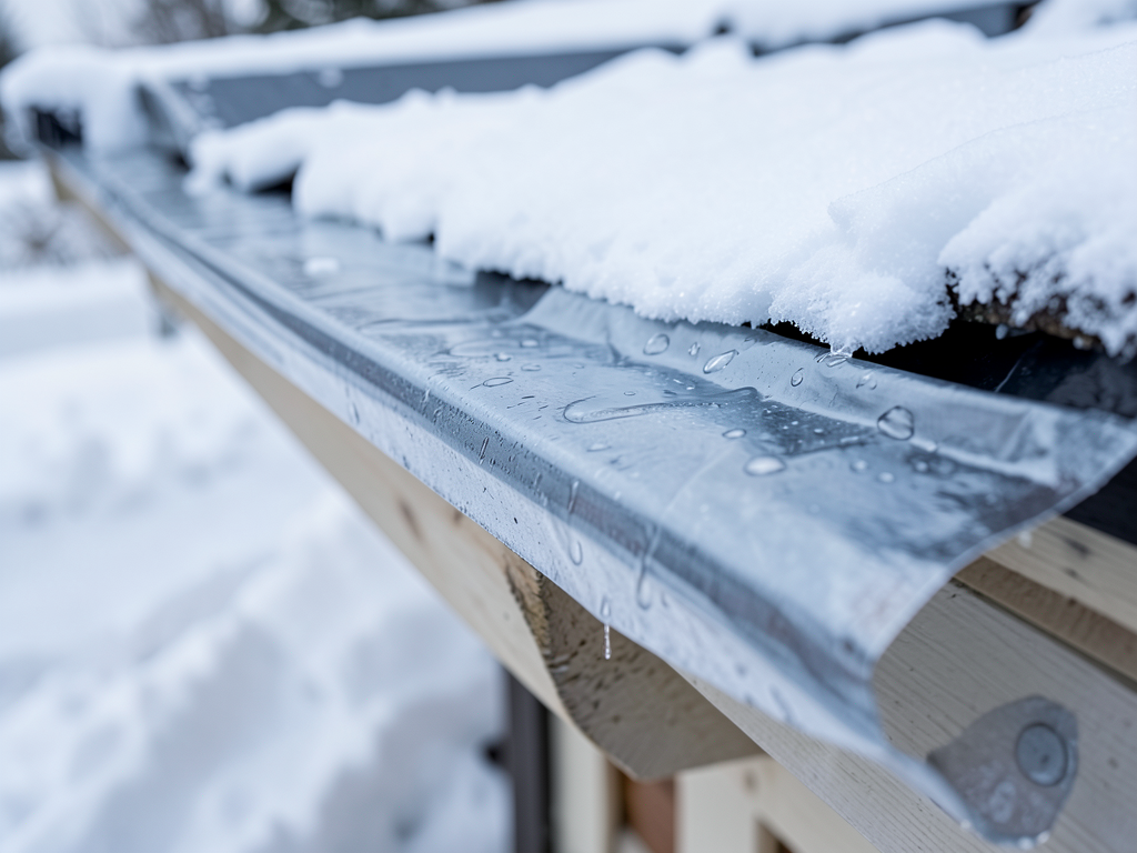 Installing a New Roof in the Middle of a Michigan Winter (Is it Actually a Good Idea?)