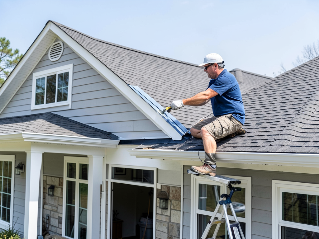 Matching the Roof on Your Clawson Home Addition to the Rest of the House