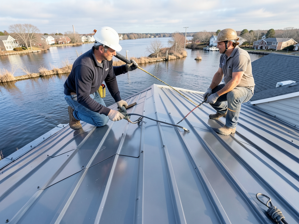 Protecting your jefferson chalmers roof from const