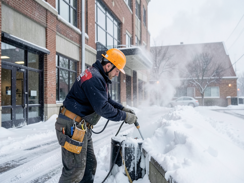 Protecting your roof against the weight of record