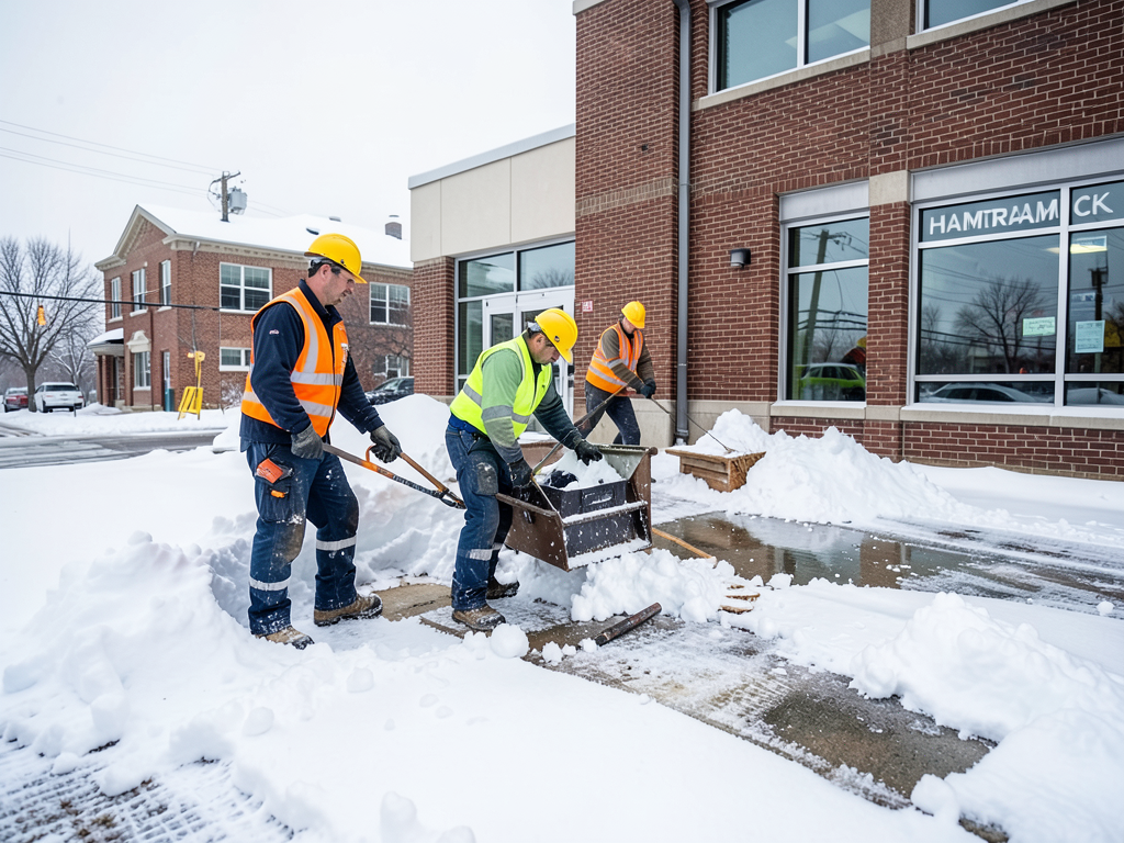 Quick Roof Leak Patching and Maintenance for Businesses in Hamtramck