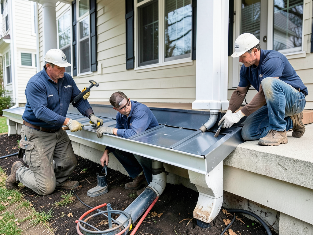 Replacing your gutters and downspouts in dearborn