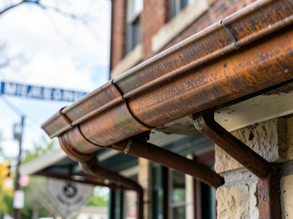 Replacing Your Gutters and Downspouts in Dearborn Before the Spring Rains