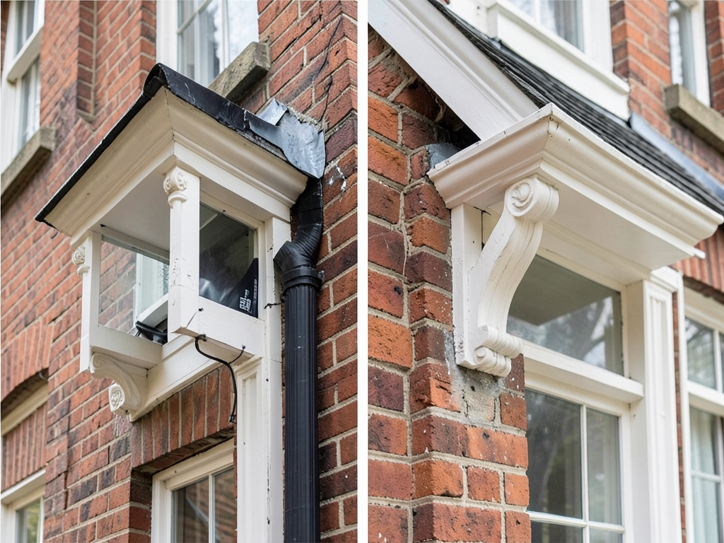 Restoring the Complex Roof Lines and Deep Valleys of a Woodbridge Victorian